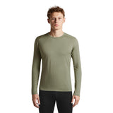 Bluza Termica Barbati Icebreaker M Merino 200 Oasis Crew   Bluza Termica Barbati Icebreaker M Merino 200 Oasis Crew