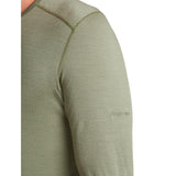 Bluza Termica Barbati Icebreaker M Merino 200 Oasis Crew   Bluza Termica Barbati Icebreaker M Merino 200 Oasis Crew