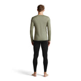 Bluza Termica Barbati Icebreaker M Merino 200 Oasis Crew   Bluza Termica Barbati Icebreaker M Merino 200 Oasis Crew