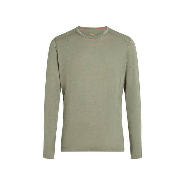 Bluza Termica Barbati Icebreaker M Merino 200 Oasis Crew   Bluza Termica Barbati Icebreaker M Merino 200 Oasis Crew