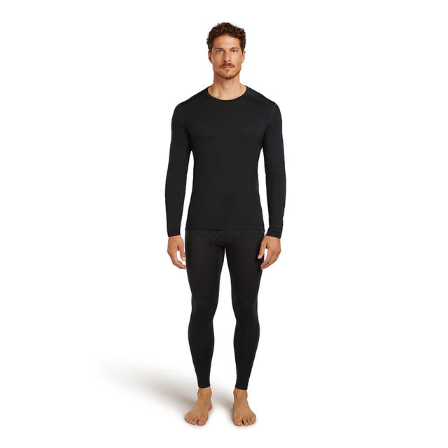 Pantaloni Termici Barbati Icebreaker M Merino 200 Oasis wFly   Pantaloni Termici Barbati Icebreaker M Merino 200 Oasis wFly