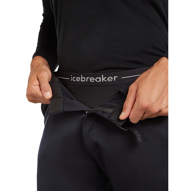 Pantaloni Termici Barbati Icebreaker M Merino 200 Oasis wFly   Pantaloni Termici Barbati Icebreaker M Merino 200 Oasis wFly