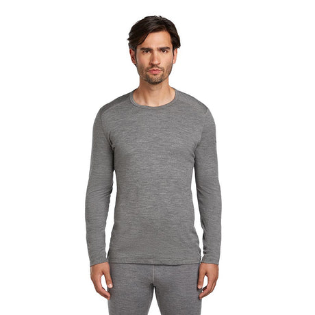 Bluza Termica Barbati Icebreaker M Merino 260 Oasis Crew   Bluza Termica Barbati Icebreaker M Merino 260 Oasis Crew