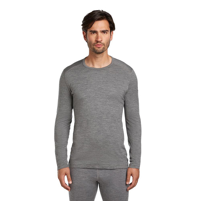 Bluza Termica Barbati Icebreaker M Merino 260 Oasis Crew   Bluza Termica Barbati Icebreaker M Merino 260 Oasis Crew