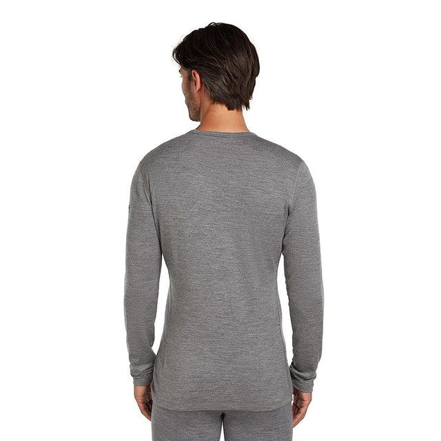 Bluza Termica Barbati Icebreaker M Merino 260 Oasis Crew   Bluza Termica Barbati Icebreaker M Merino 260 Oasis Crew