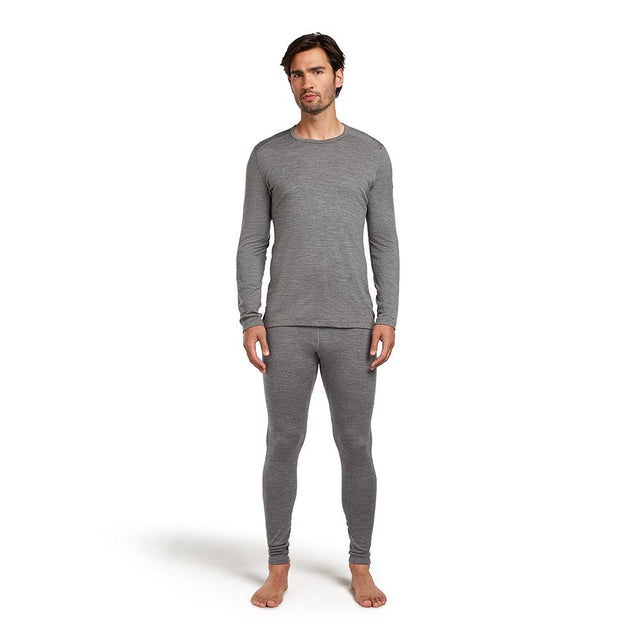 Bluza Termica Barbati Icebreaker M Merino 260 Oasis Crew   Bluza Termica Barbati Icebreaker M Merino 260 Oasis Crew
