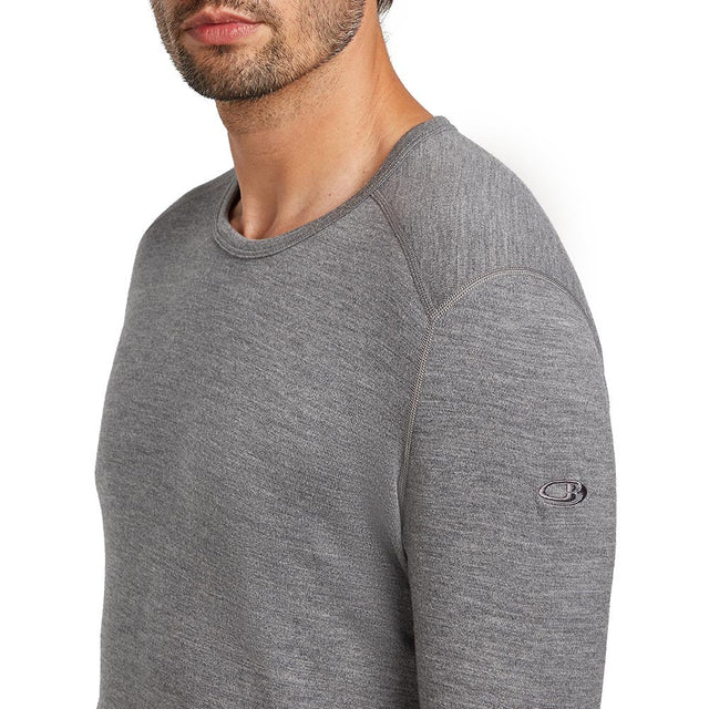 Bluza Termica Barbati Icebreaker M Merino 260 Oasis Crew   Bluza Termica Barbati Icebreaker M Merino 260 Oasis Crew