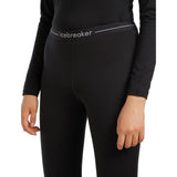 Colanti Termici Dama Icebreaker W Merino 200 Oasis   Colanti Termici Dama Icebreaker W Merino 200 Oasis