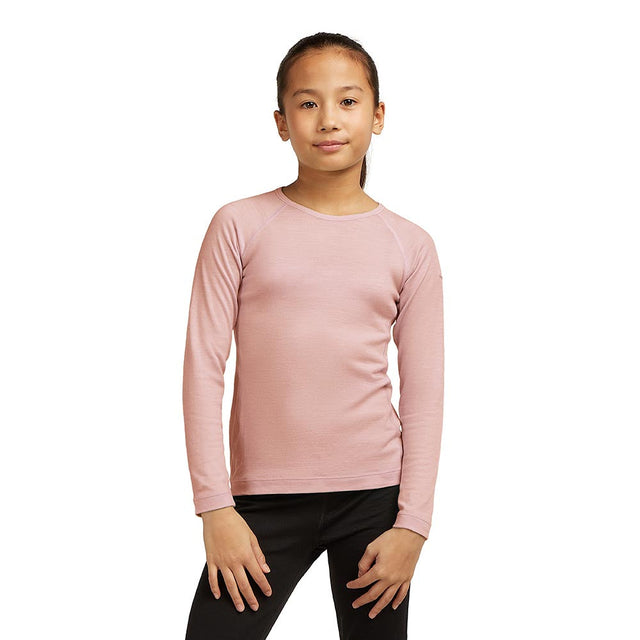 Bluza Termica Copii Icebreaker K Merino 200 Oasis Crew   Bluza Termica Copii Icebreaker K Merino 200 Oasis Crew