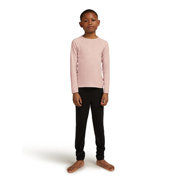 Bluza Termica Copii Icebreaker K Merino 200 Oasis Crew   Bluza Termica Copii Icebreaker K Merino 200 Oasis Crew