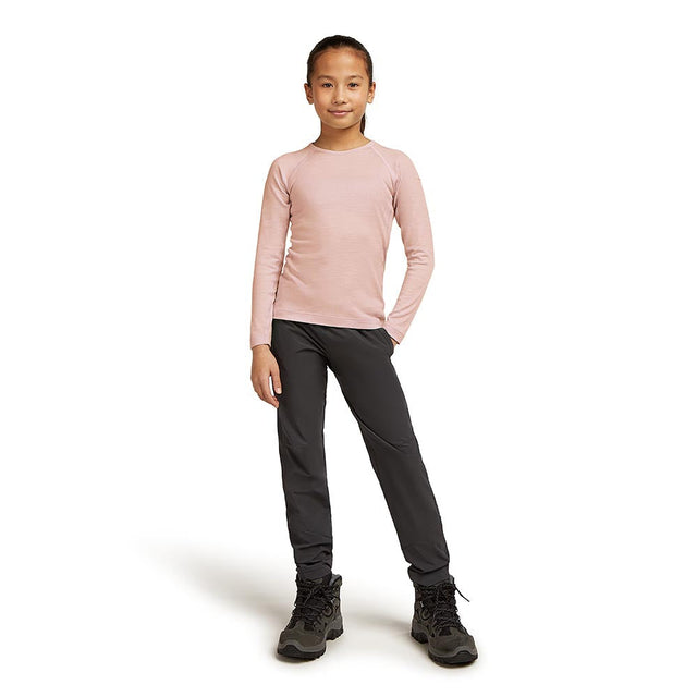Bluza Termica Copii Icebreaker K Merino 200 Oasis Crew   Bluza Termica Copii Icebreaker K Merino 200 Oasis Crew