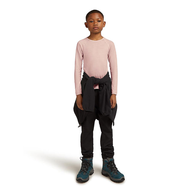 Bluza Termica Copii Icebreaker K Merino 200 Oasis Crew   Bluza Termica Copii Icebreaker K Merino 200 Oasis Crew