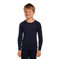 Bluza Termica Copii Icebreaker K Merino 200 Oasis Crew   Bluza Termica Copii Icebreaker K Merino 200 Oasis Crew