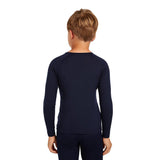 Bluza Termica Copii Icebreaker K Merino 200 Oasis Crew   Bluza Termica Copii Icebreaker K Merino 200 Oasis Crew