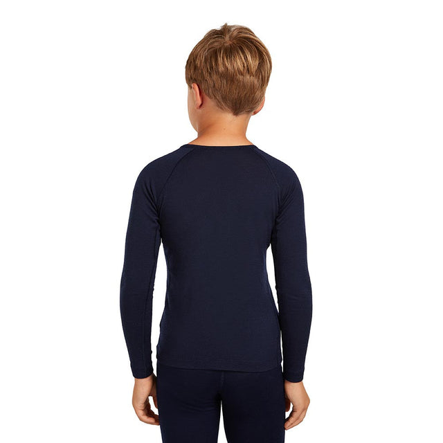 Bluza Termica Copii Icebreaker K Merino 200 Oasis Crew   Bluza Termica Copii Icebreaker K Merino 200 Oasis Crew