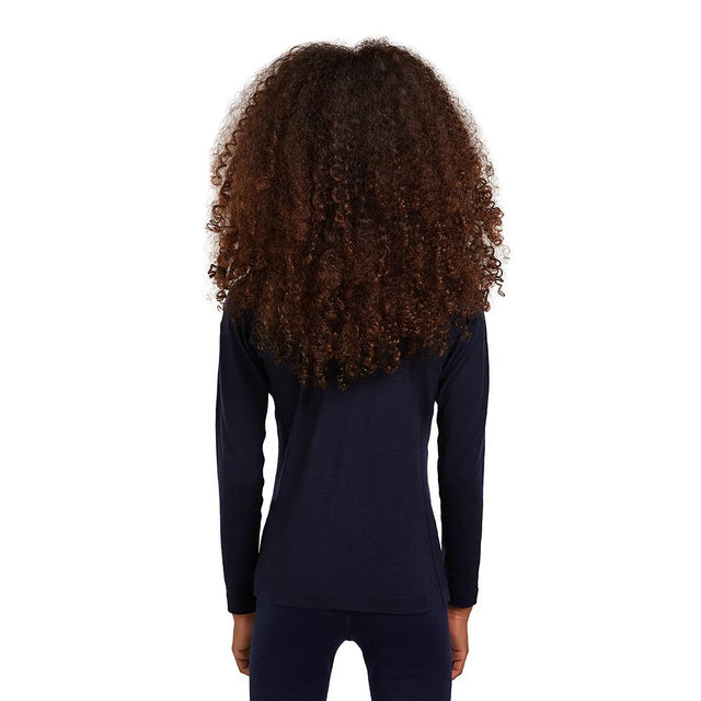 Bluza Termica Copii Icebreaker K Merino 200 Oasis Crew   Bluza Termica Copii Icebreaker K Merino 200 Oasis Crew