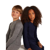 Bluza Termica Copii Icebreaker K Merino 200 Oasis Crew   Bluza Termica Copii Icebreaker K Merino 200 Oasis Crew