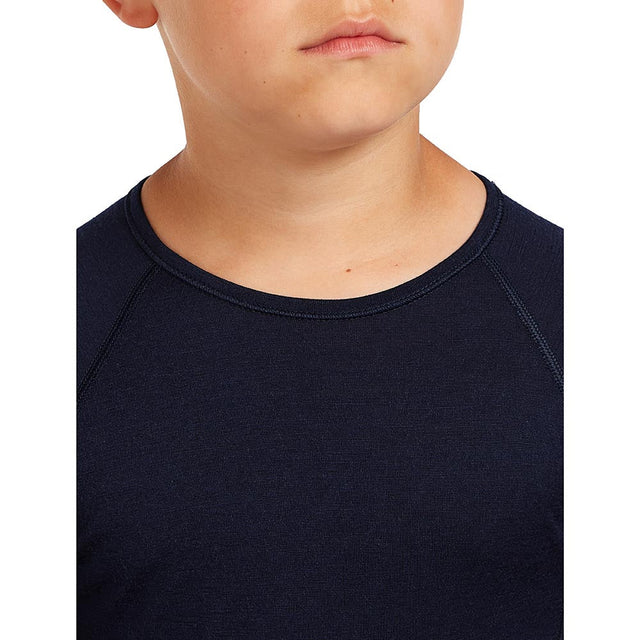 Bluza Termica Copii Icebreaker K Merino 200 Oasis Crew   Bluza Termica Copii Icebreaker K Merino 200 Oasis Crew