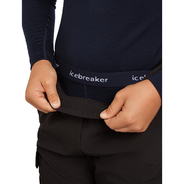 Colanti Termici Copii Icebreaker K Merino 200 Oasis   Colanti Termici Copii Icebreaker K Merino 200 Oasis