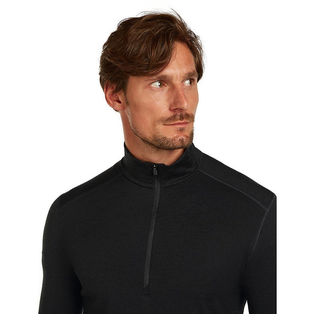 Bluza Termica Barbati Icebreaker M Merino 200 Oasis Half Zip   Bluza Termica Barbati Icebreaker M Merino 200 Oasis Half Zip