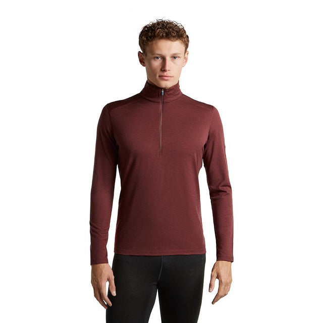 Bluza Termica Barbati Icebreaker M Merino 200 Oasis Half Zip   Bluza Termica Barbati Icebreaker M Merino 200 Oasis Half Zip