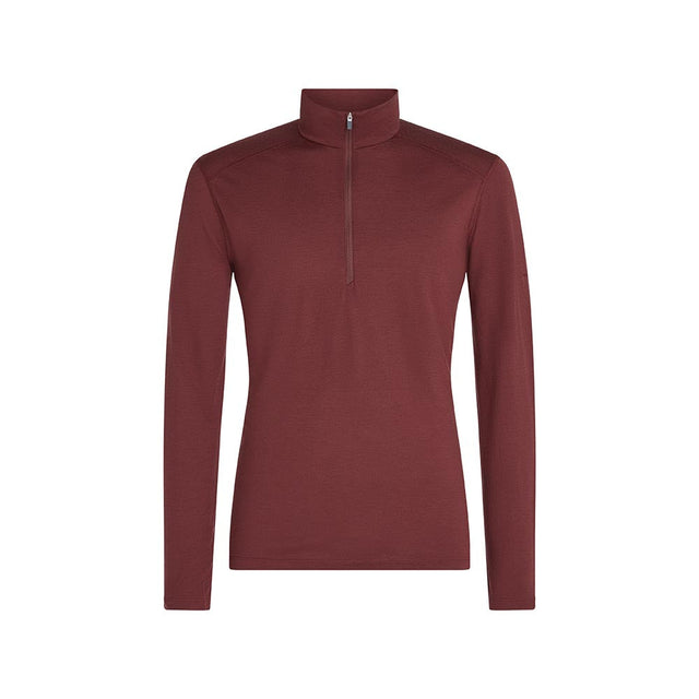 Bluza Termica Barbati Icebreaker M Merino 200 Oasis Half Zip   Bluza Termica Barbati Icebreaker M Merino 200 Oasis Half Zip