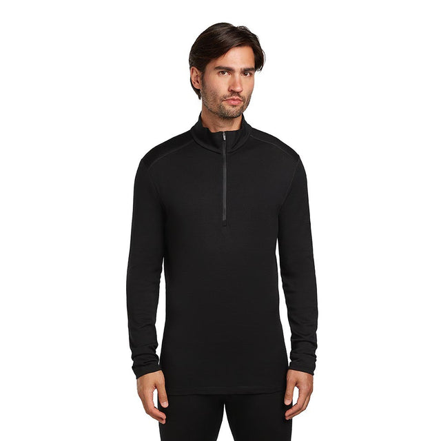 Bluza Termica Barbati Icebreaker M Merino 260 Oasis Half Zip   Bluza Termica Barbati Icebreaker M Merino 260 Oasis Half Zip