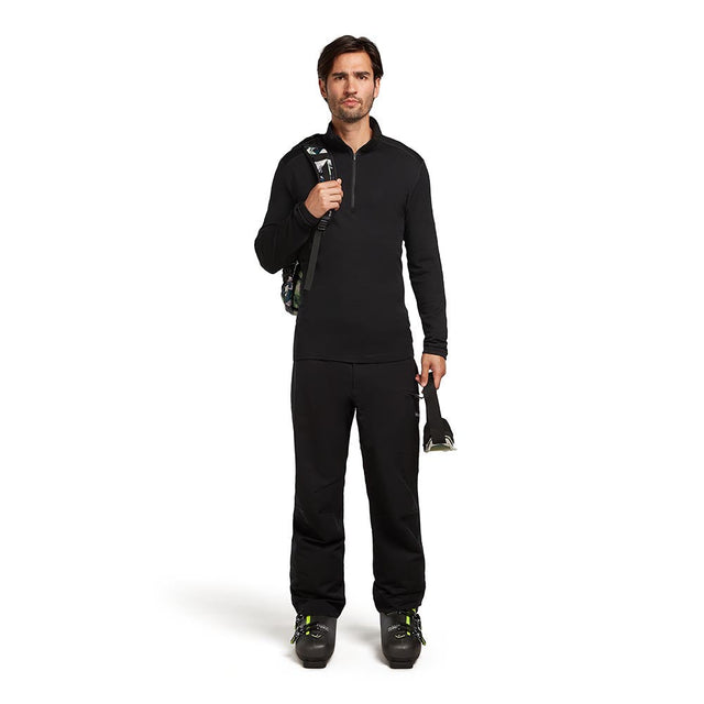 Bluza Termica Barbati Icebreaker M Merino 260 Oasis Half Zip   Bluza Termica Barbati Icebreaker M Merino 260 Oasis Half Zip