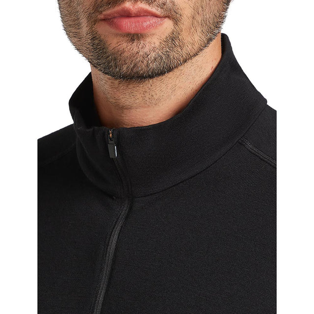 Bluza Termica Barbati Icebreaker M Merino 260 Oasis Half Zip   Bluza Termica Barbati Icebreaker M Merino 260 Oasis Half Zip