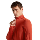 Bluza Termica Barbati Icebreaker M Merino 260 Oasis Half Zip   Bluza Termica Barbati Icebreaker M Merino 260 Oasis Half Zip