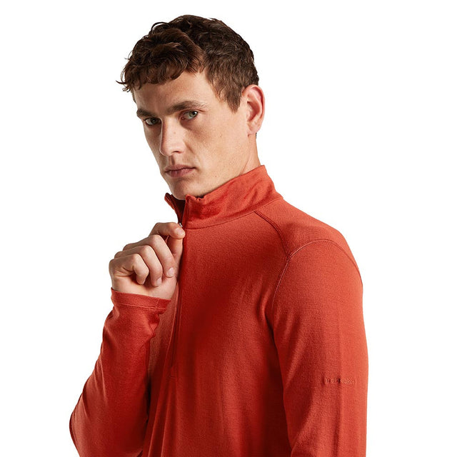 Bluza Termica Barbati Icebreaker M Merino 260 Oasis Half Zip   Bluza Termica Barbati Icebreaker M Merino 260 Oasis Half Zip