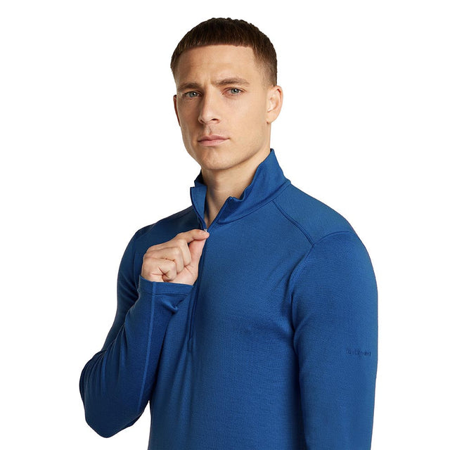 Bluza Termica Barbati Icebreaker M Merino 260 Oasis Half Zip   Bluza Termica Barbati Icebreaker M Merino 260 Oasis Half Zip