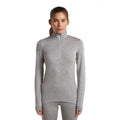 Bluza Termica Dama Icebreaker W Merino 260 Oasis Half Zip   Bluza Termica Dama Icebreaker W Merino 260 Oasis Half Zip