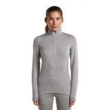 Bluza Termica Dama Icebreaker W Merino 260 Oasis Half Zip   Bluza Termica Dama Icebreaker W Merino 260 Oasis Half Zip
