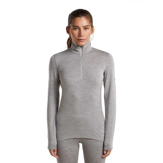 Bluza Termica Dama Icebreaker W Merino 260 Oasis Half Zip   Bluza Termica Dama Icebreaker W Merino 260 Oasis Half Zip