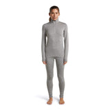 Bluza Termica Dama Icebreaker W Merino 260 Oasis Half Zip   Bluza Termica Dama Icebreaker W Merino 260 Oasis Half Zip