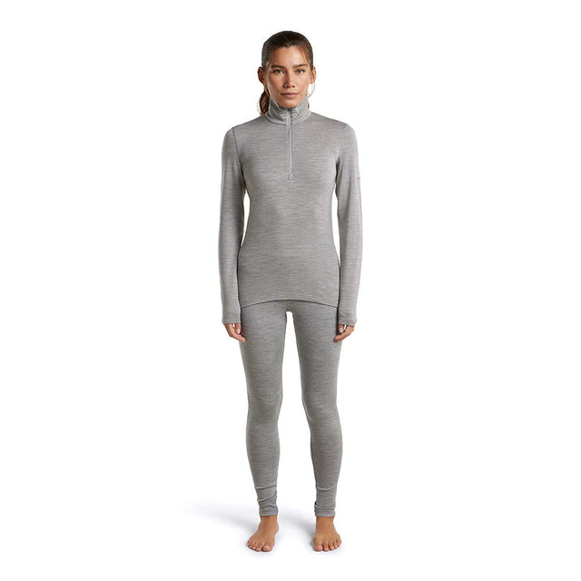 Bluza Termica Dama Icebreaker W Merino 260 Oasis Half Zip   Bluza Termica Dama Icebreaker W Merino 260 Oasis Half Zip