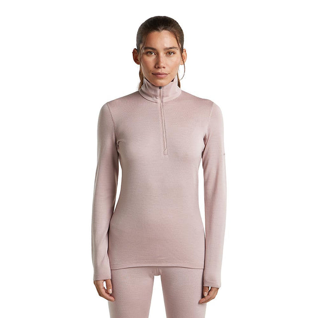 Bluza Termica Dama Icebreaker W Merino 260 Oasis Half Zip   Bluza Termica Dama Icebreaker W Merino 260 Oasis Half Zip