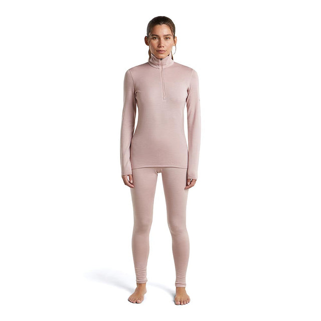 Bluza Termica Dama Icebreaker W Merino 260 Oasis Half Zip   Bluza Termica Dama Icebreaker W Merino 260 Oasis Half Zip