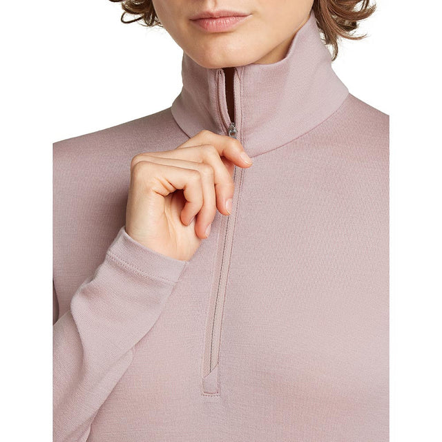 Bluza Termica Dama Icebreaker W Merino 260 Oasis Half Zip   Bluza Termica Dama Icebreaker W Merino 260 Oasis Half Zip