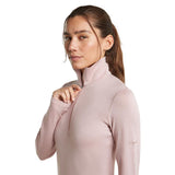 Bluza Termica Dama Icebreaker W Merino 260 Oasis Half Zip   Bluza Termica Dama Icebreaker W Merino 260 Oasis Half Zip