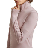 Bluza Termica Dama Icebreaker W Merino 260 Oasis Half Zip   Bluza Termica Dama Icebreaker W Merino 260 Oasis Half Zip