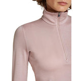 Bluza Termica Dama Icebreaker W Merino 260 Oasis Half Zip   Bluza Termica Dama Icebreaker W Merino 260 Oasis Half Zip