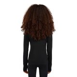 Bluza Termica Copii Icebreaker K Merino 260 Oasis Half Zip   Bluza Termica Copii Icebreaker K Merino 260 Oasis Half Zip