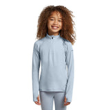 Bluza Termica Copii Icebreaker K Merino 260 Oasis Half Zip   Bluza Termica Copii Icebreaker K Merino 260 Oasis Half Zip