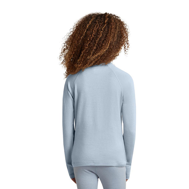 Bluza Termica Copii Icebreaker K Merino 260 Oasis Half Zip   Bluza Termica Copii Icebreaker K Merino 260 Oasis Half Zip