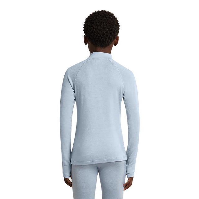Bluza Termica Copii Icebreaker K Merino 260 Oasis Half Zip   Bluza Termica Copii Icebreaker K Merino 260 Oasis Half Zip