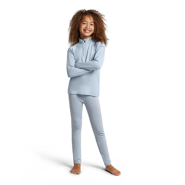 Bluza Termica Copii Icebreaker K Merino 260 Oasis Half Zip   Bluza Termica Copii Icebreaker K Merino 260 Oasis Half Zip