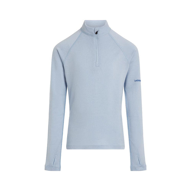 Bluza Termica Copii Icebreaker K Merino 260 Oasis Half Zip   Bluza Termica Copii Icebreaker K Merino 260 Oasis Half Zip
