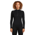 Bluza Termica Dama Icebreaker W 300 Merino Fine Polar Half Zip   Bluza Termica Dama Icebreaker W 300 Merino Fine Polar Half Zip